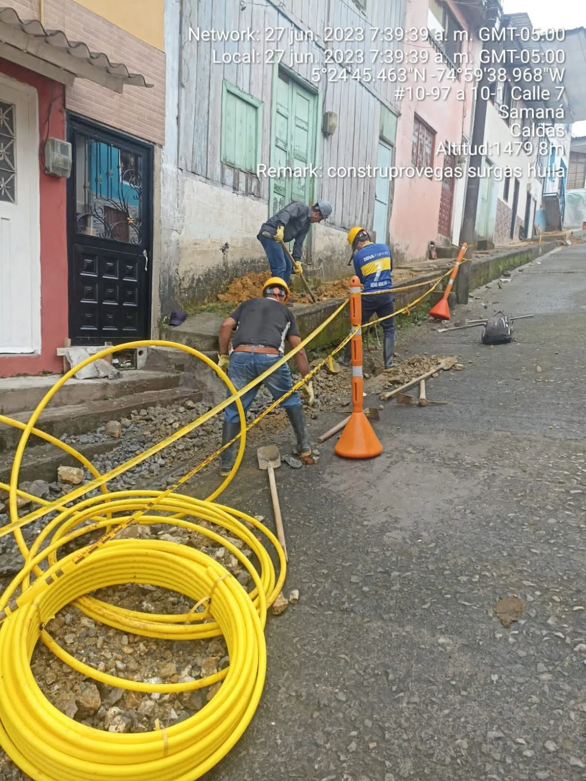 Actividad técnica de gasificación