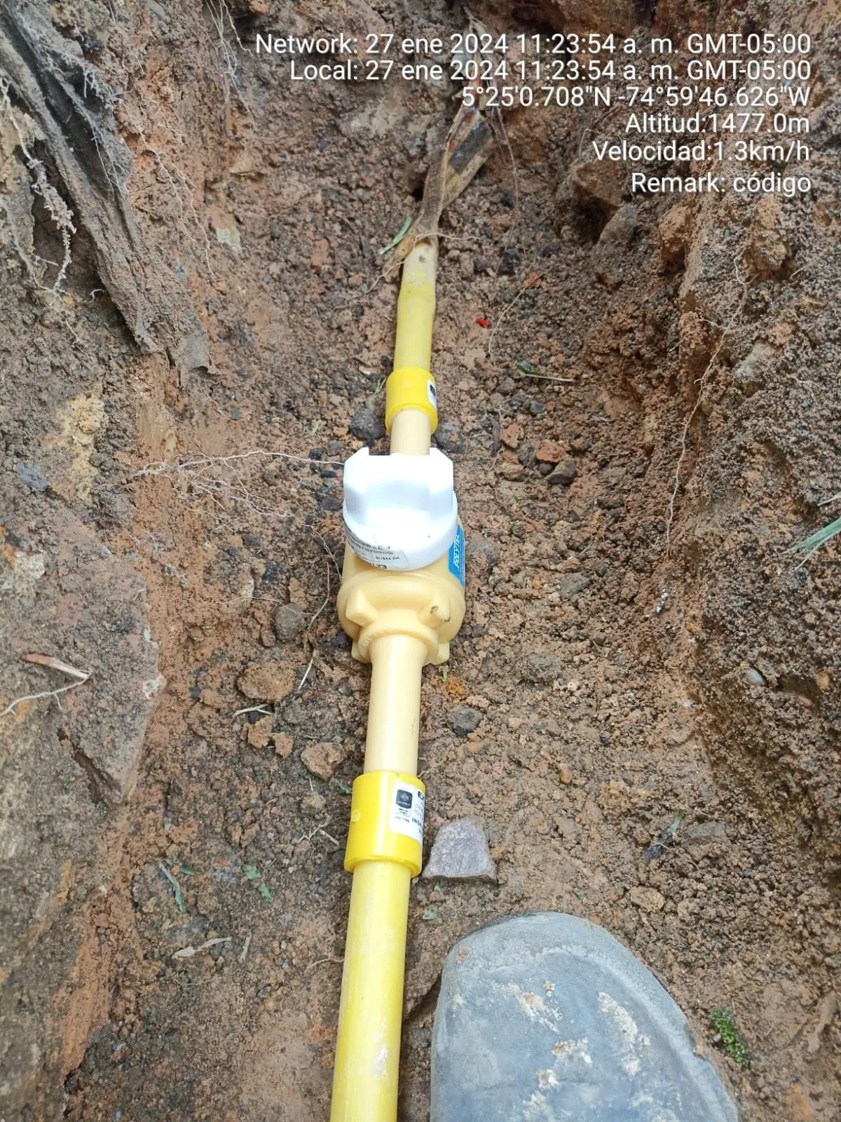 Instalación técnica de red interna